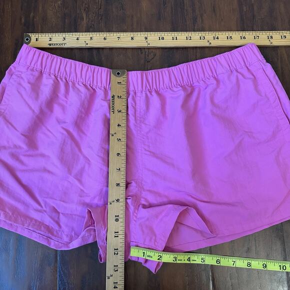 PATAGONIA Barely Baggies Shorts Bubblegum Pink Surf Swim Beach - Picture 10 of 10
